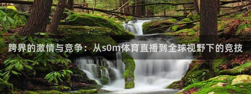跨界的激情与竞争：从s0m体育直播到全球视野下的竞技