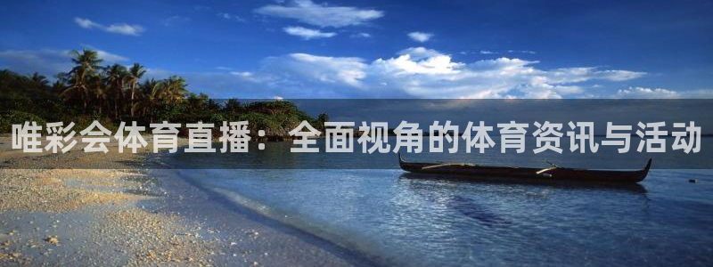唯彩会体育直播：全面视角的体育资讯与活动