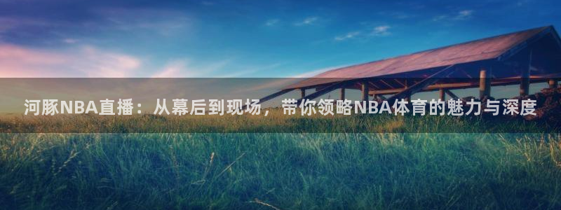 河豚NBA直播：从幕后到现场，带你领略NBA体育的魅力与深度
